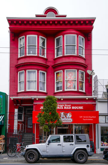 Hier lebte Jimi Hendrix, der leider auch nur 27 Jahre alt wurde