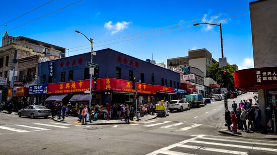 …dann nach Chinatown…