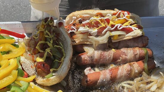 Schmeckt ähnlich denen von Ikea—nur dass die hier 10 US$ pro Stück kosten-