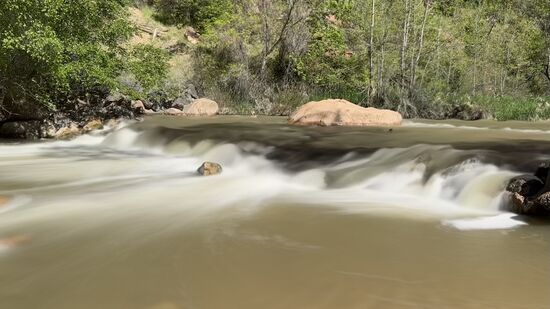 Thomas muss sich mal wieder an einer Langzeitbelichtung versuchen. 