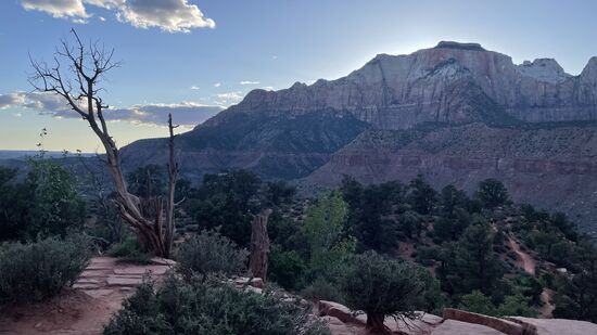 … aber die Aussicht von oben war nicht so, wie ich es erwartet habe.