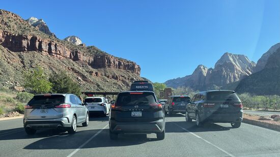 Aber es geht zügig voran