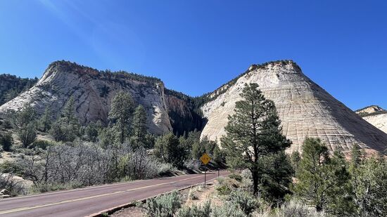 Die Straßen sind frei—es ist Montag!