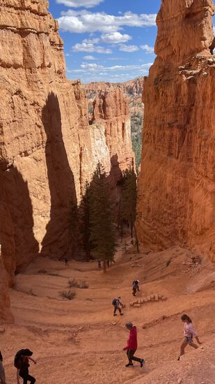 Das meiste haben wir geschafft-dies ist der Blick von oben