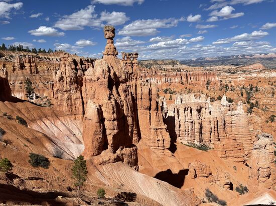 Und immer wieder ein Blick auf das Theater