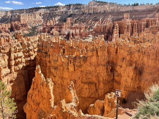 Gesperrter Loop zur Wallstreet