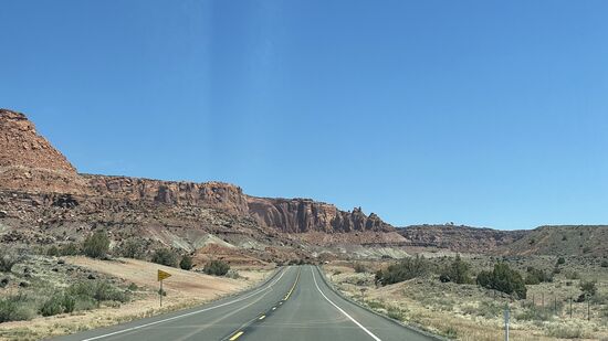 Wieder kann ich nur über die überdimensionalen Felswände staunen