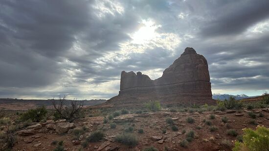 Auf unserer Permit steht Einlass um 8 Uhr—aber man läßt uns auch um 8.30 Uhr in den Park