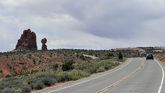 Wir fahren raus aus dem Nationalpark und fangen noch ein paar Motive ein