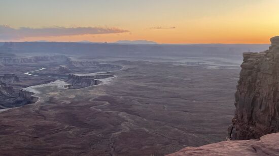 Der Canyonland NP liegt in unmittelbarer Nähe der anderen beiden NP und ist seit 1964 Nationalpark