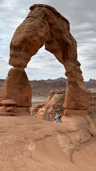 Natürlich machen auch wir das typische Touri-Foto. 