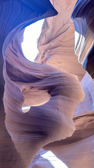 Erkennt Ihr es? Eine junge Frau mit wehendem Haar.