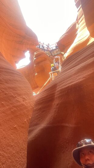 Ein Blick zurück zum Einstieg.