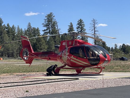 Das ist unsere Maschine.