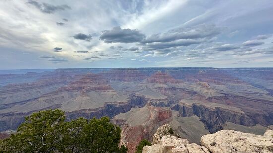 Doch es zieht sich mehr und mehr zu.