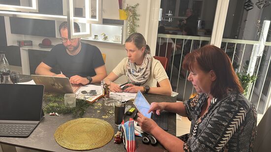 Ich erstelle wie immer meine Excel-Liste