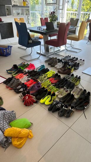 Vorab wird alles sortiert...