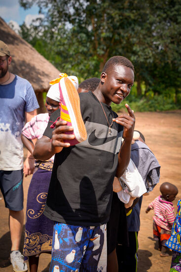 Besonders Sportschuhe…