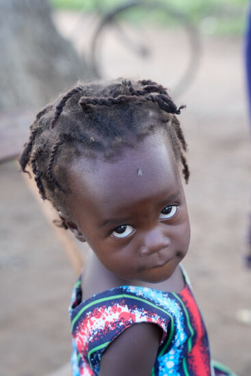 Die wird mal Model…