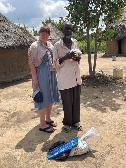 Der letzte Stopp war bei William. Er ist 85 Jahre alt.