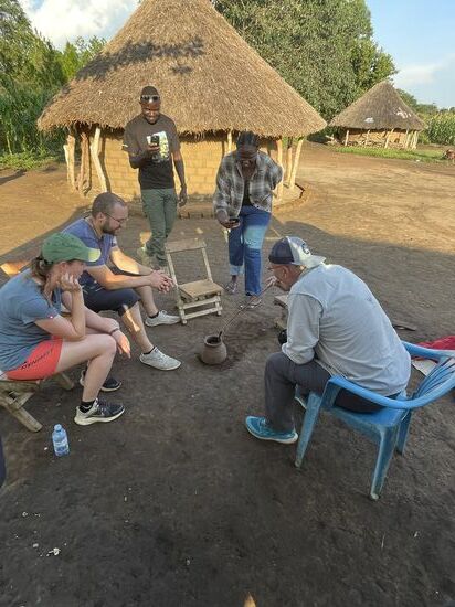 Jeder traut sich zu probieren