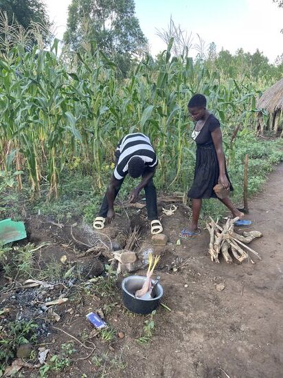Das Huhn ist sehr mager…