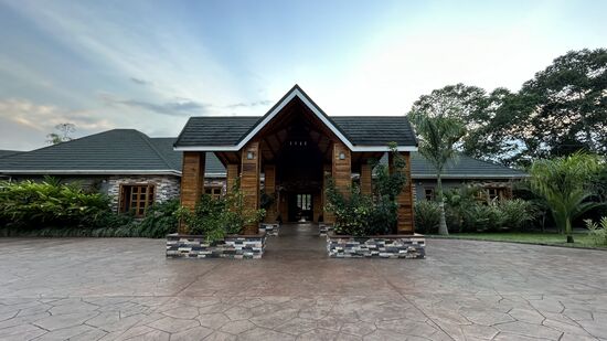 Unsere neue Lodge im Kibale Nationalpark