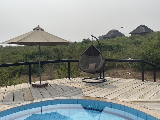 Ich werde heute mal den Pool testen…