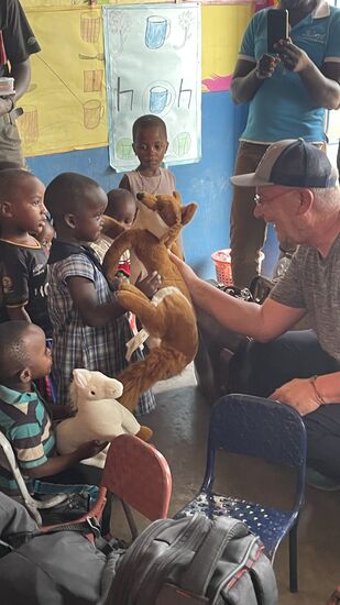 Kommen diese zum Vorschein, bricht Begeisterung bei den Kindern aus