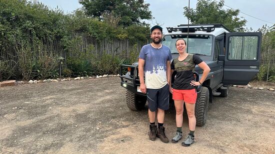 Heute um 6 Uhr heißt es kurz Abschied nehmen von Thalia&amp;Nicolas