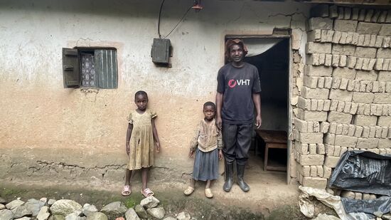 Nach einer Stunde sind wir durch und verabschieden uns mit einem Foto