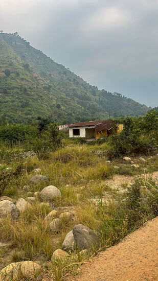 Dann fahren wir gleich weiter nach Kilembe -zum Fuße des Rwenzori-Gebirges um Thalia &amp; Nicolas abzuholen