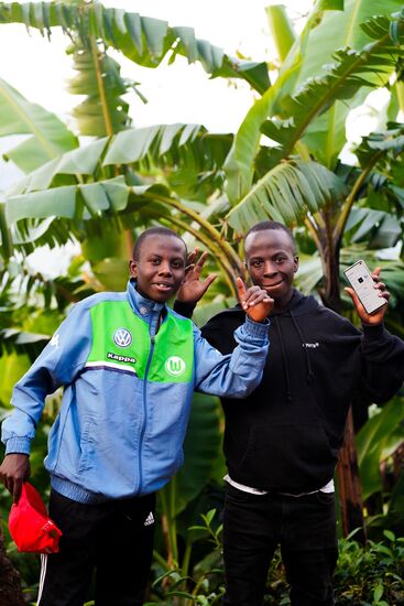 SO sieht Freude aus....