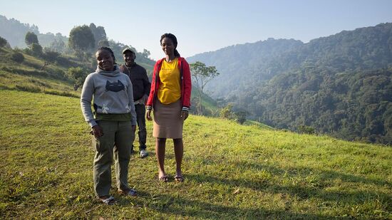 Das Personal des "IHambra" verabschiedet sich