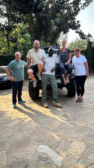 Und ein Abschiedsfoto mit uns allen