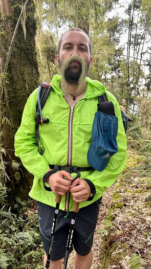 Wenn ich alt bin, hab ich auch so einen Bart