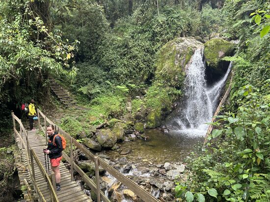 Der erst Wasserfall.