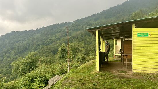Ein wunderschöner Ausblick.