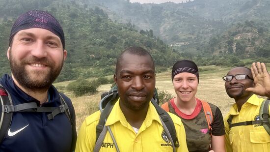 Foto mit Joseph und Uziah