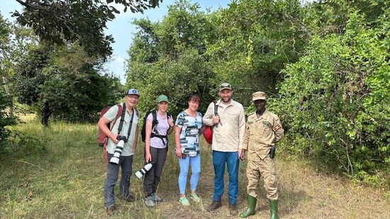 Mit unserem Guide Emmanuel