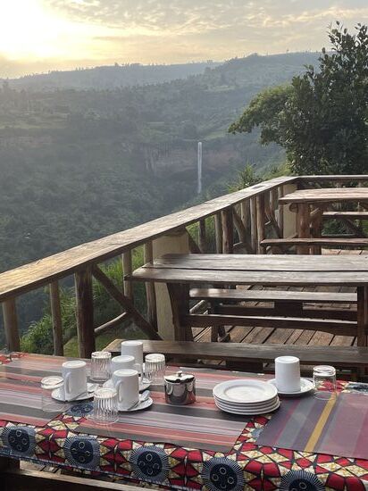 Der Frühstückstisch ist schon gedeckt…