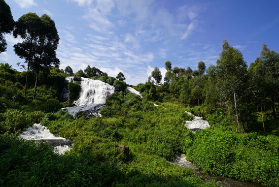 Ein weiterer Wasserfall auf dem Weg nach oben…