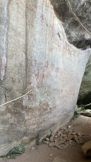 Hier ist die rote Farbe sehr gut zu erkennen.