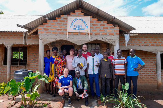 Jeder möchte aufs Foto