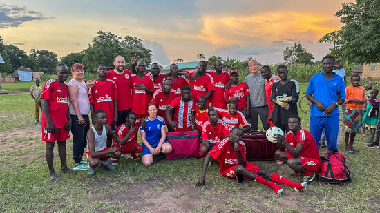 Ein Abschiedsgruppenbild…