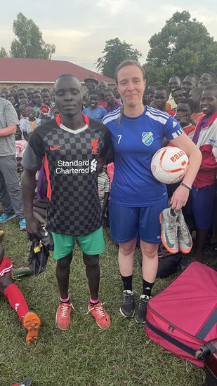 Originale Trikots —die Freude ist groß!