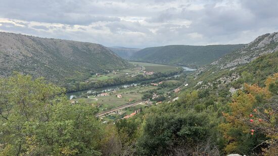 Kurzer Stop unterwegs—