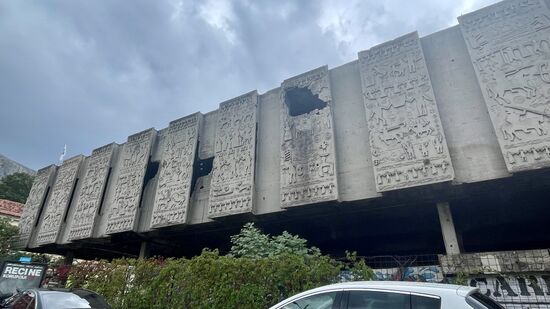 Leider regnet es immer wieder, sodass wir uns auf den Rückweg begeben