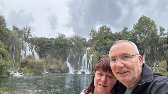 Noch schnell ein Selfie und dann gehts zurück zum Auto