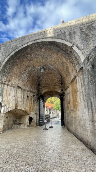 Der Mauerring gehört zu den Best erhaltenen Festungsanlagen in ganz Europa